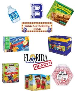 NEED VOLUNTEER HOURS??? WE NEED YOUR HELP!! DONATE TESTING SNACKS FOR OUR STUDENTS